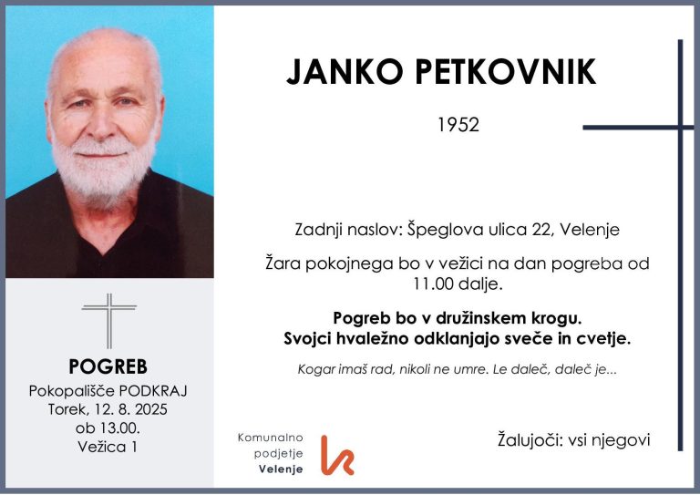 Janko Petkovnik