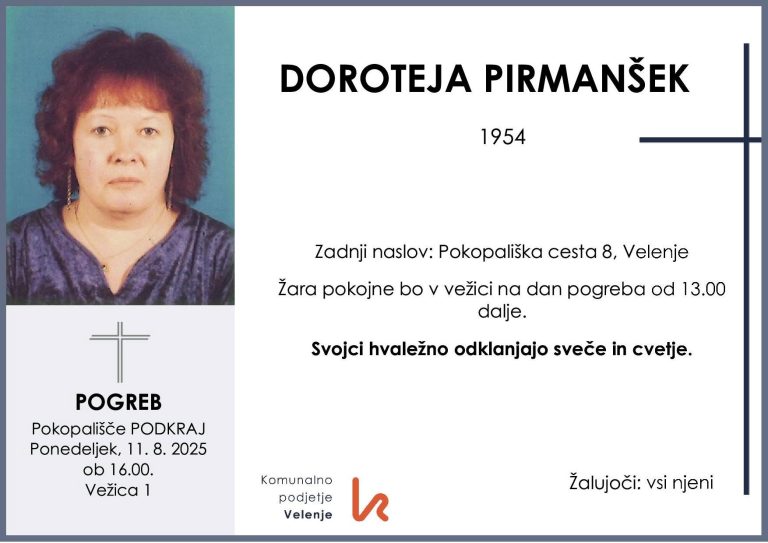 Doroteja Pirmanšek