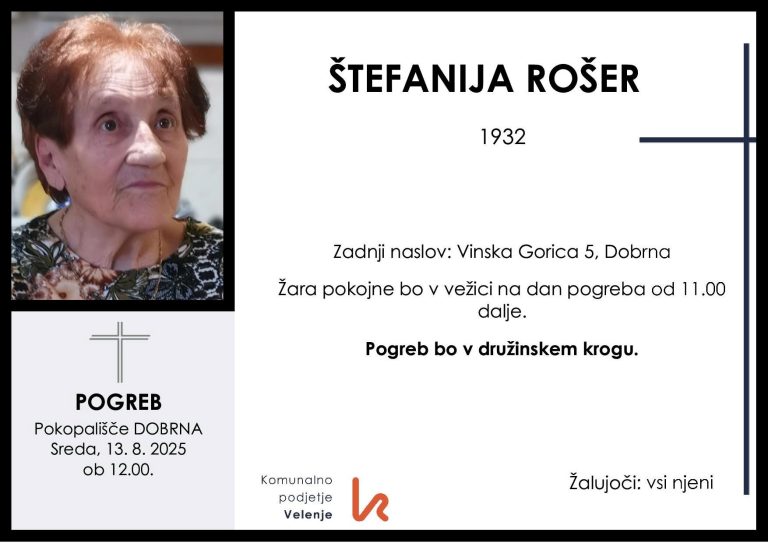 Štefanija Rošer