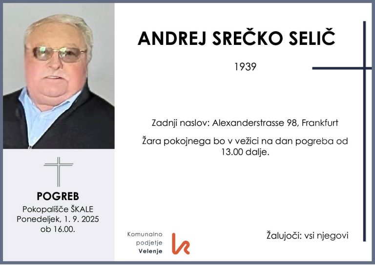 Andrej Srečko Selič