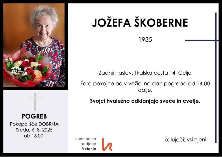 Jožefa Škoberne