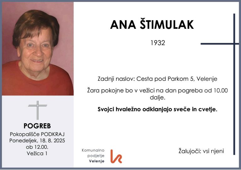 Ana Štimulak