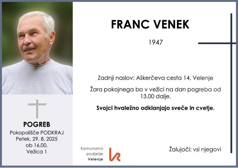Franc Venek