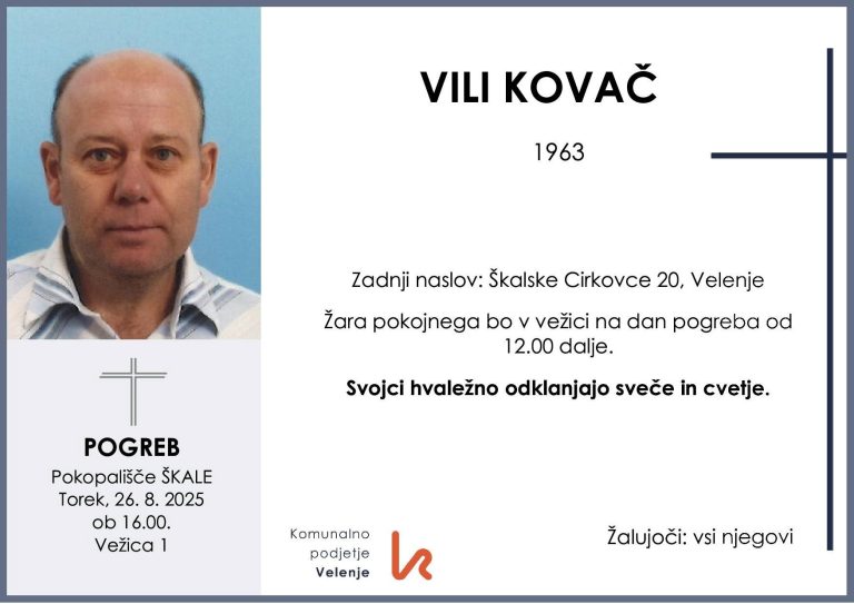 Vili Kovač