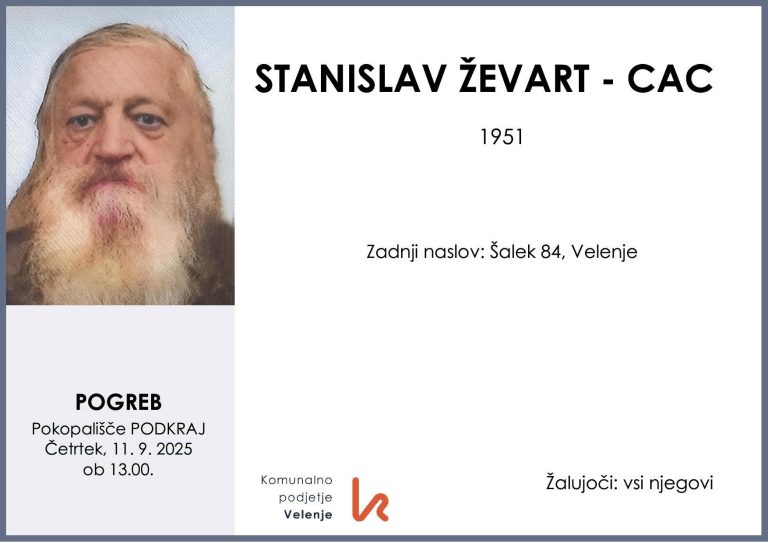 Stanislav Ževart – Cac
