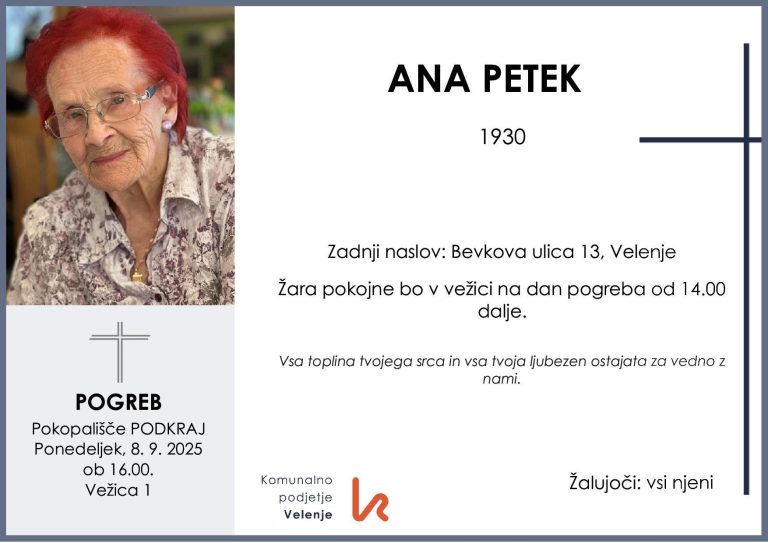 Ana Petek
