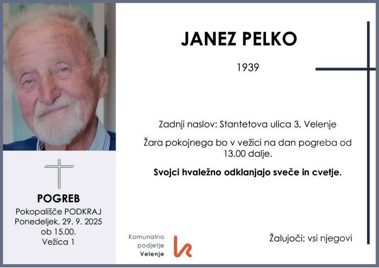 Janez Pelko