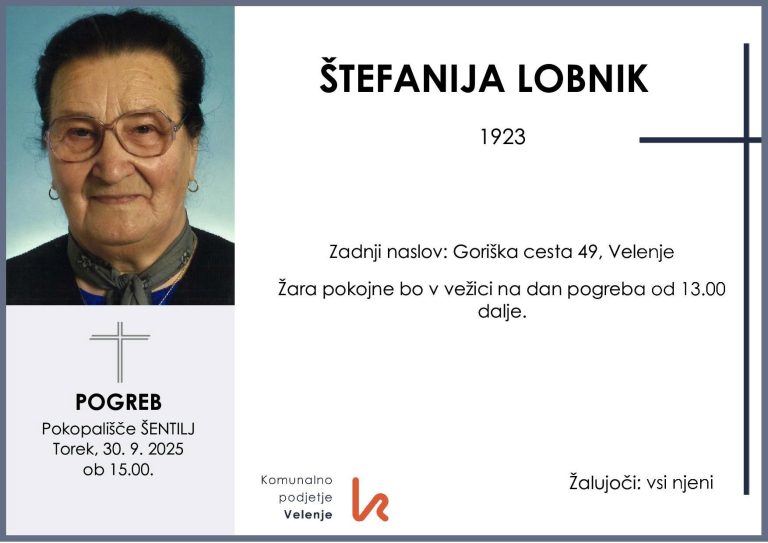Štefanija Lobnik