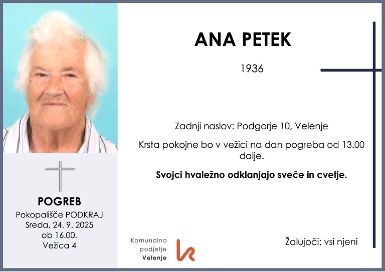 Ana Petek