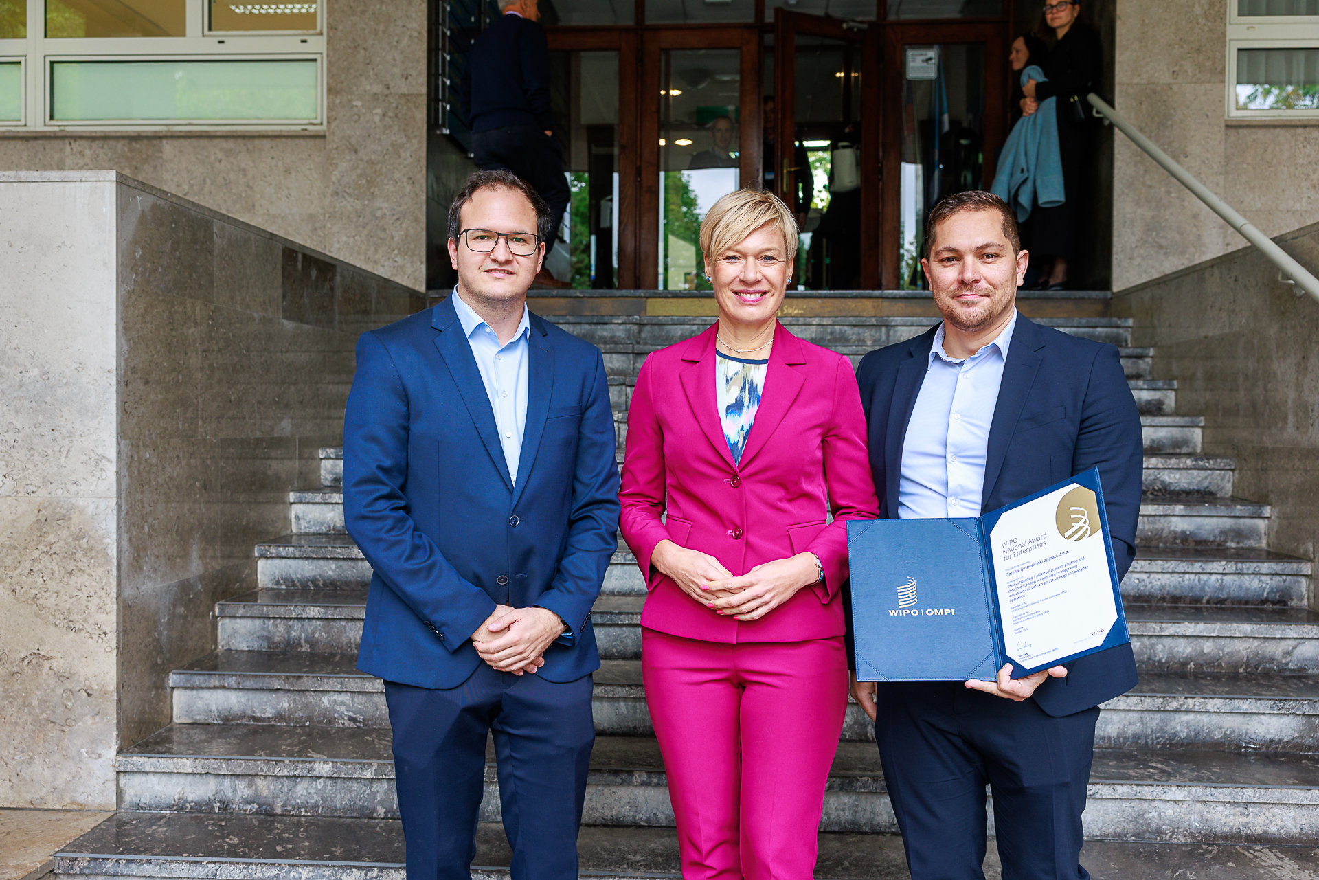 V Gorenju nanizali že več kot 200 patentov in osvojili nacionalno nagrado Svetovne organizacije za intelektualno lastnino