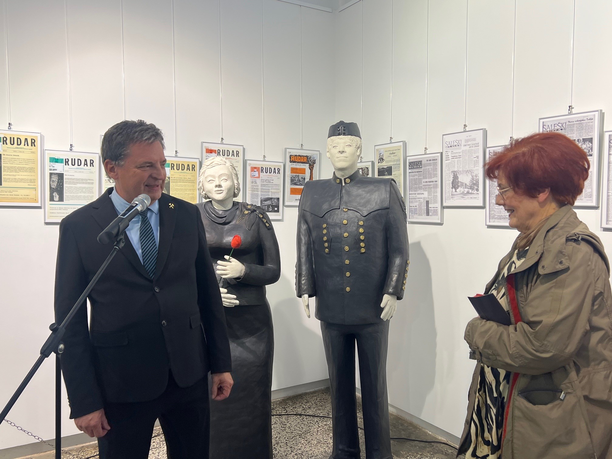 V Muzeju premogovništva Slovenije odprli razstavo Mesto s sanjami – iz globin v svetlo prihodnost