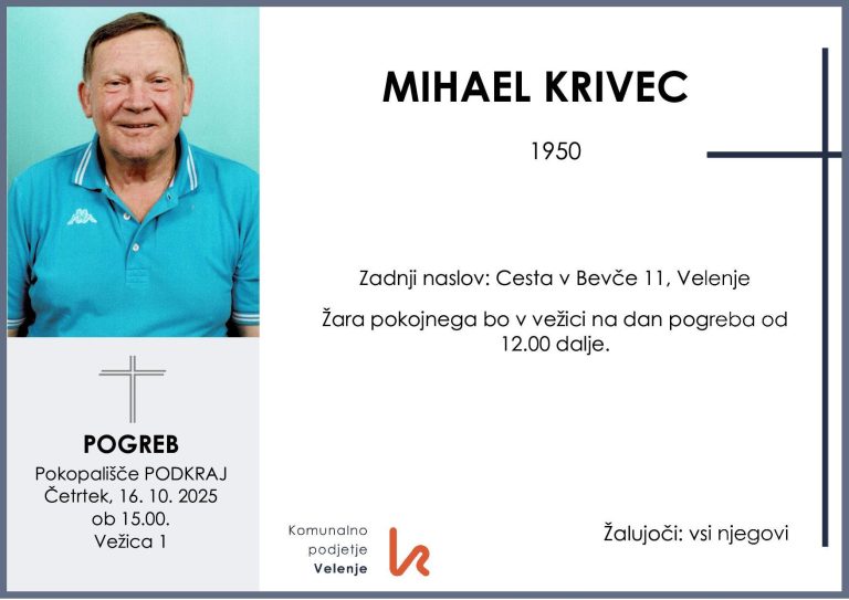 Mihael Krivec