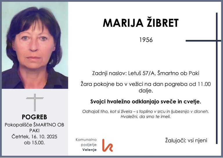 Marija Žibret