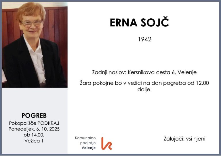 Erna Sojč