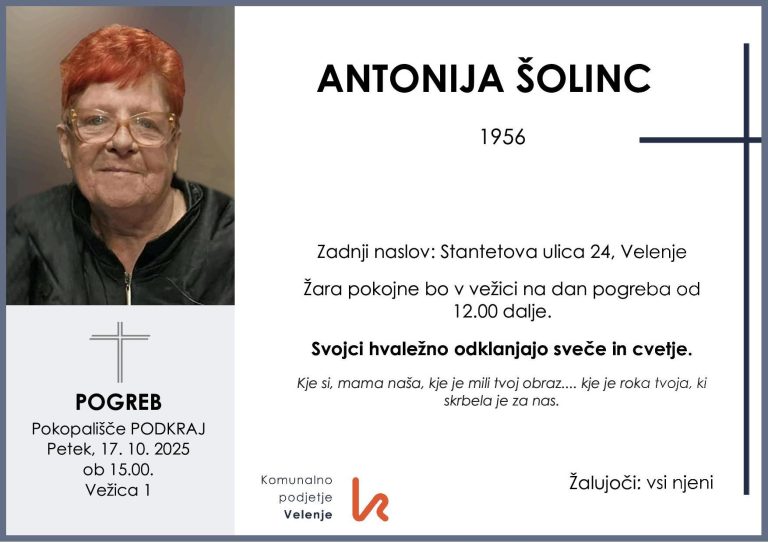 Antonija Šolinc