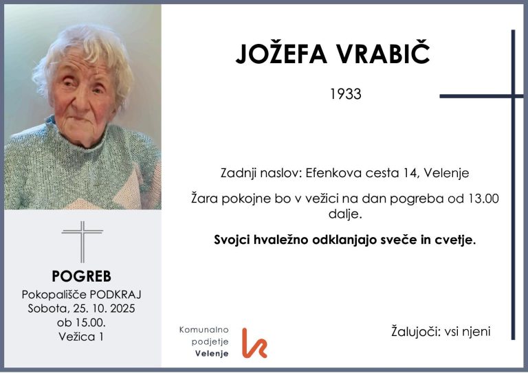 Jožefa Vrabič