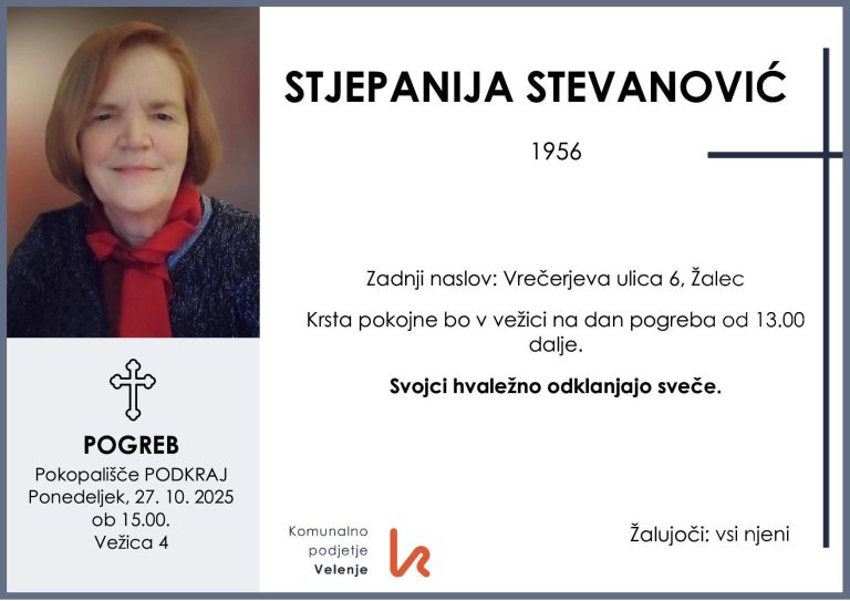 Stjepanija Stevanović