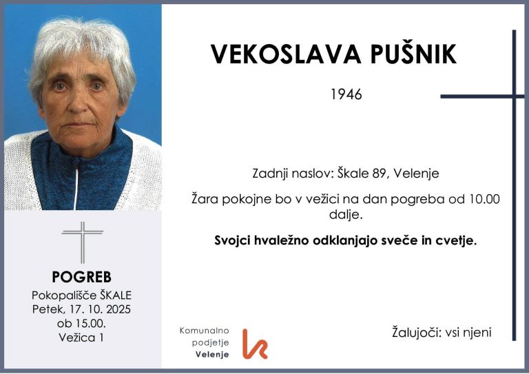 Vekoslava Pušnik