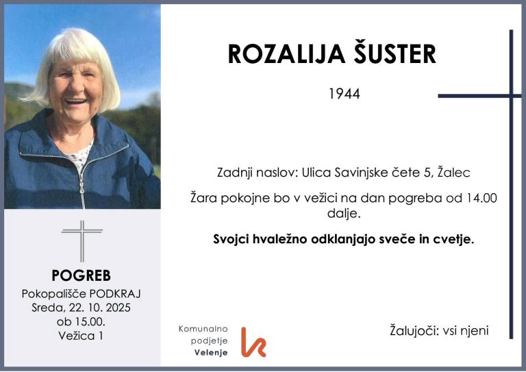 Rozalija Šuster