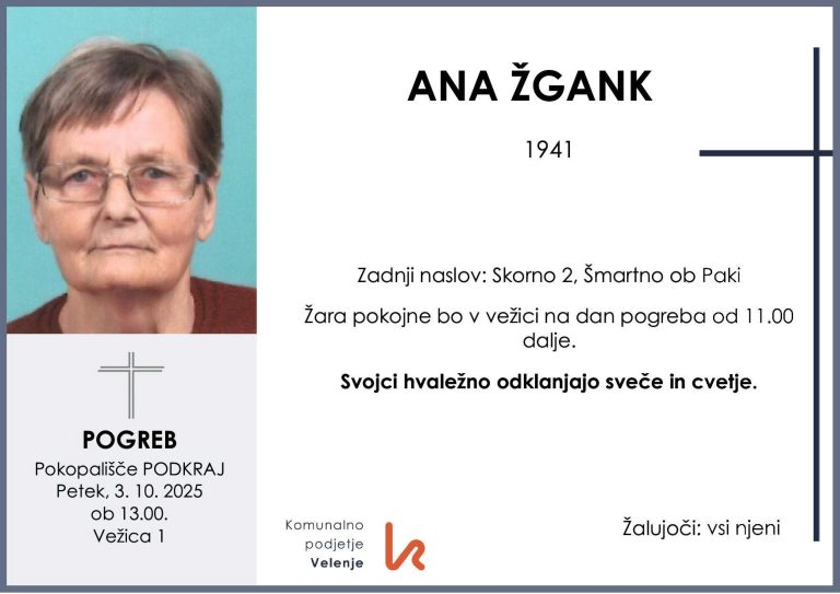 Ana Žgank