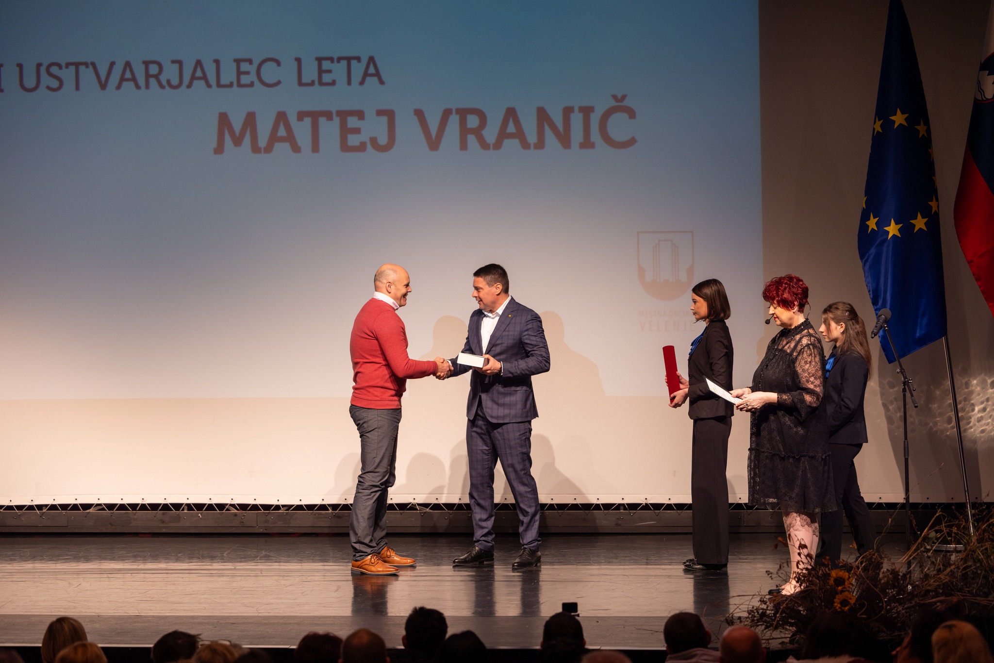 Na slovesnosti ob kulturnem prazniku bodo razglasili kulturnega ustvarjalca leta Mestne občine Velenje