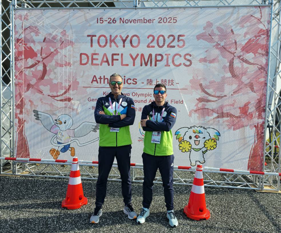 Olimpijada gluhih: Tadej Enci v polfinalu teka na 400 m