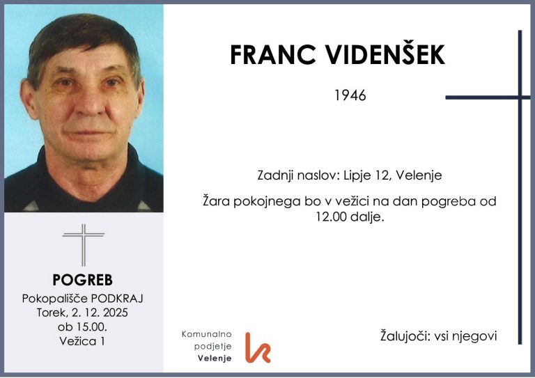 Franc Videnšek