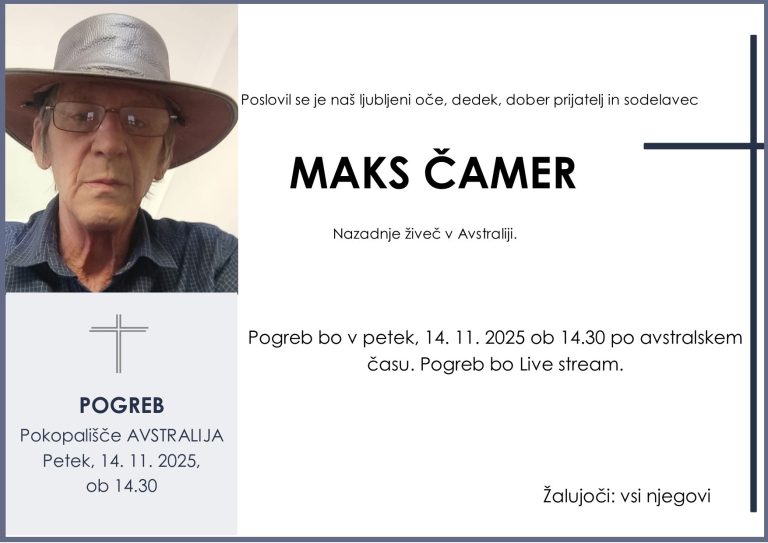 Maks Čamer