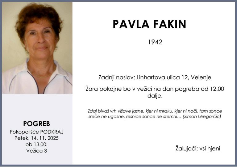 Pavla Fakin