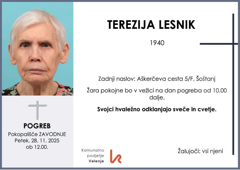 Terezija Lesnik