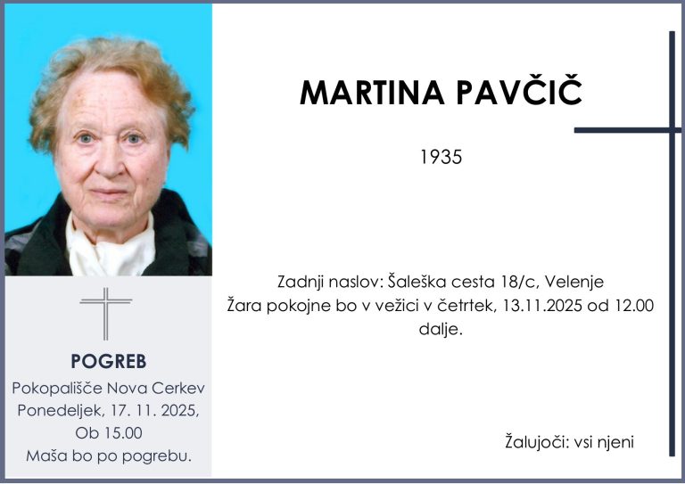 Martina Pavčič