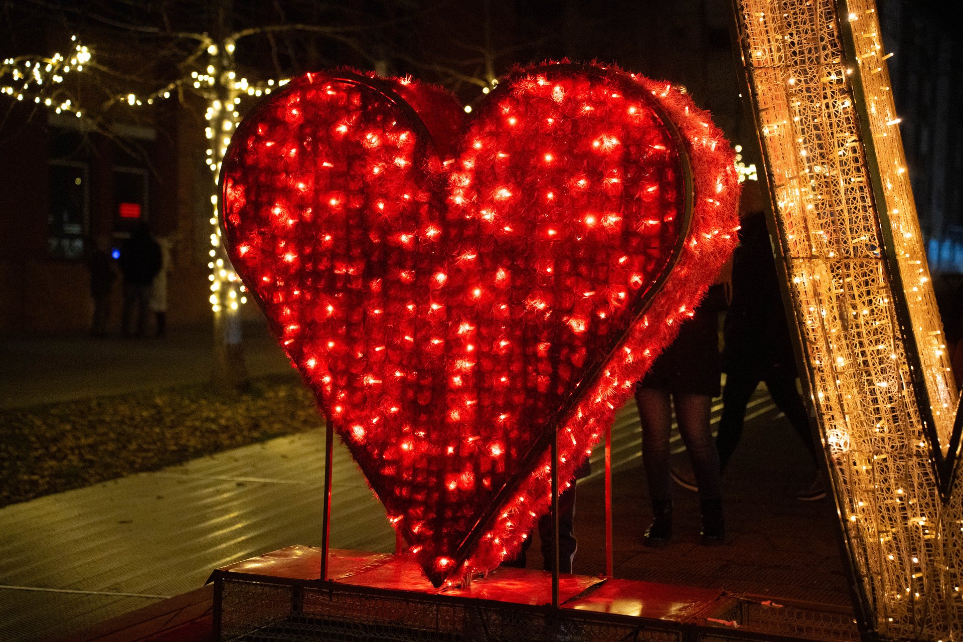 Prižig praznične razsvetljave Velenje