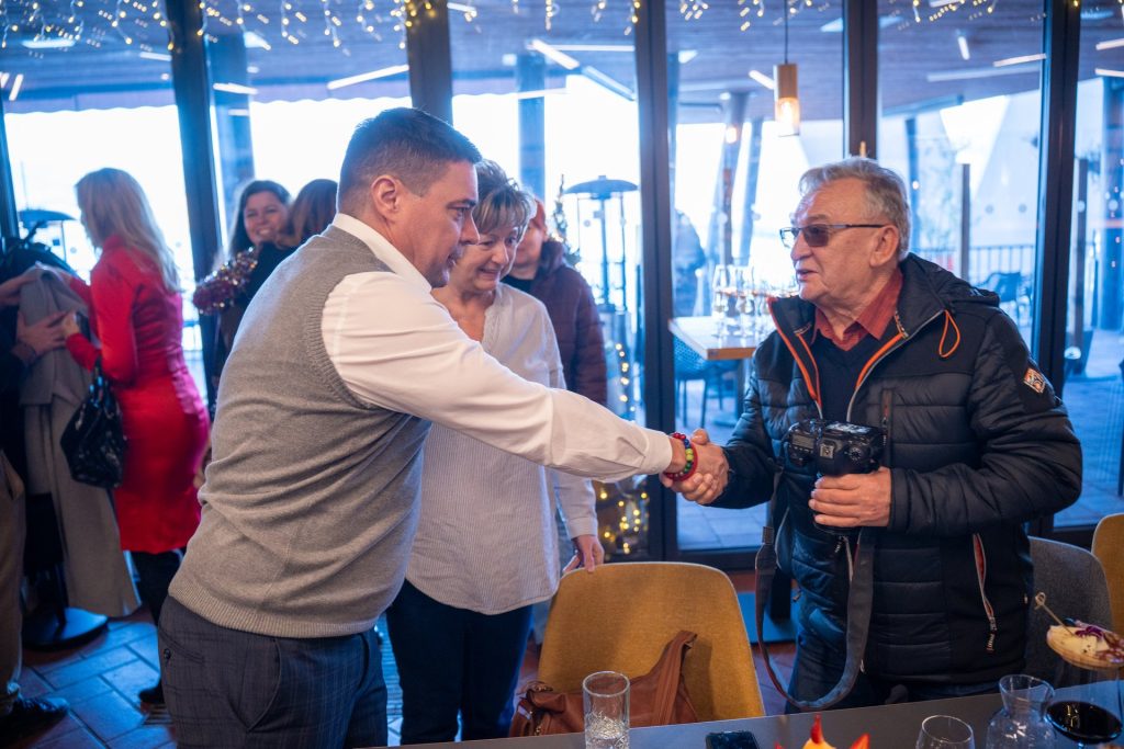 Županov sprejem za medije Mestna občina Velenje