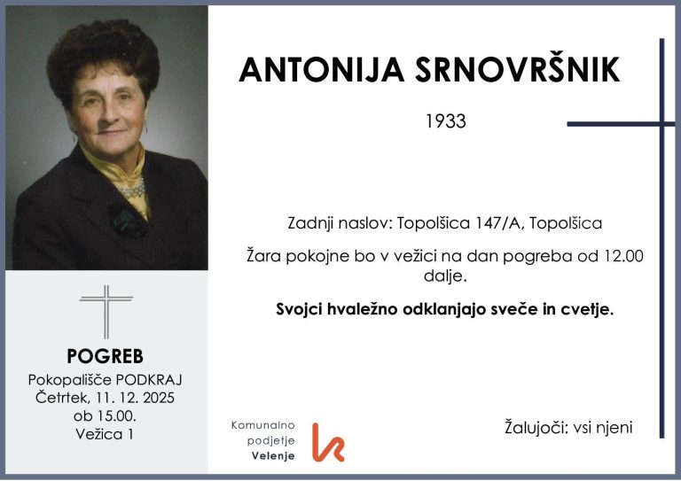 Antonija Srnovršnik