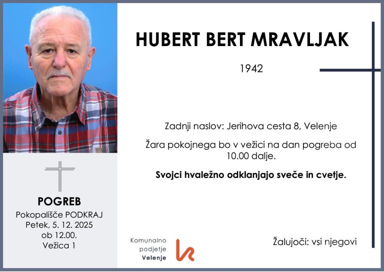 Hubert Bert Mravljak