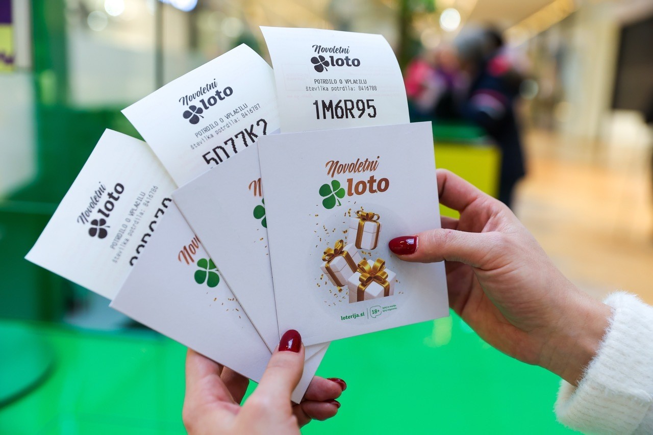 Novoletni loto.