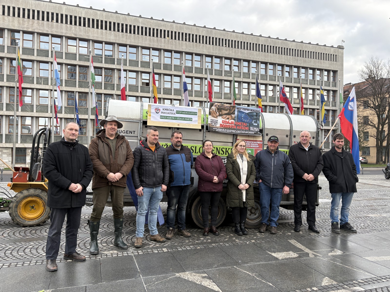 Izjava nevladnih organizacij s podrocja kmetijstva o zahtevah za zascito kmetov in potrosnikov.