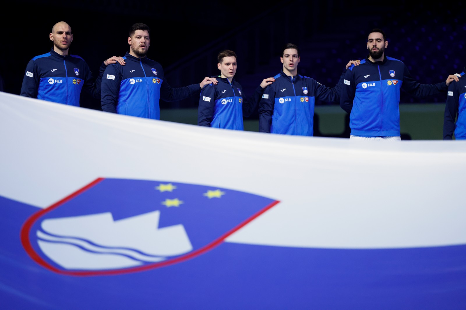 Rokometno evropsko prvenstvo na Danskem.
Skupina D, 2. krog.
Rokometna tekma med Svico - Slovenijo.