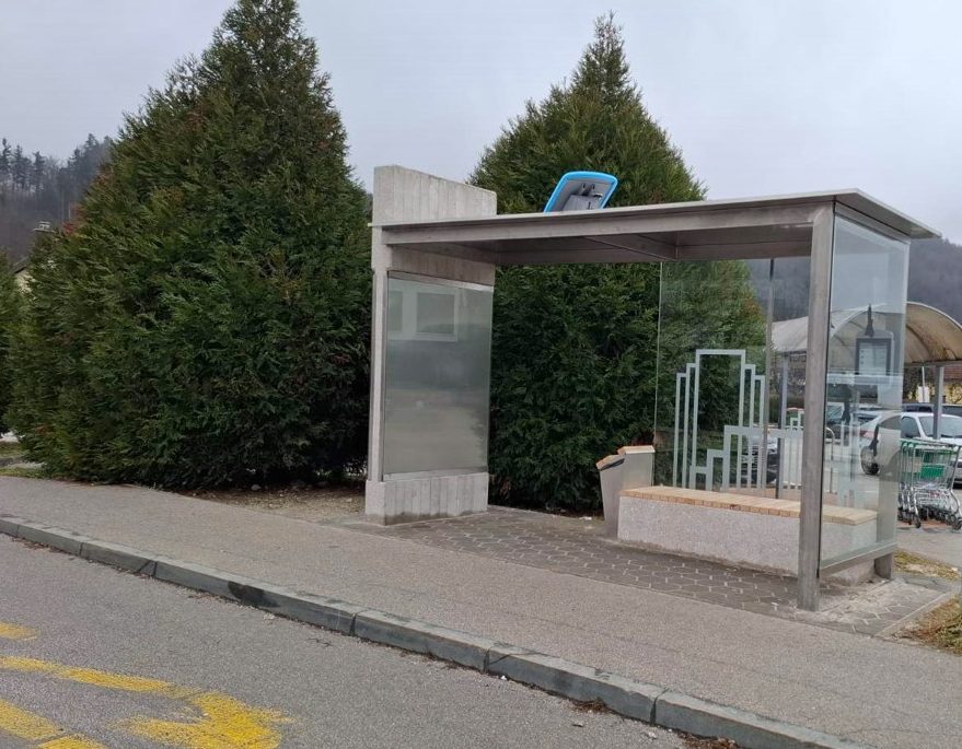 Avtobusna Cesta talcev