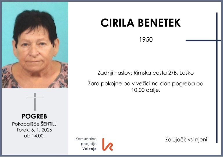 Cirila Benetek