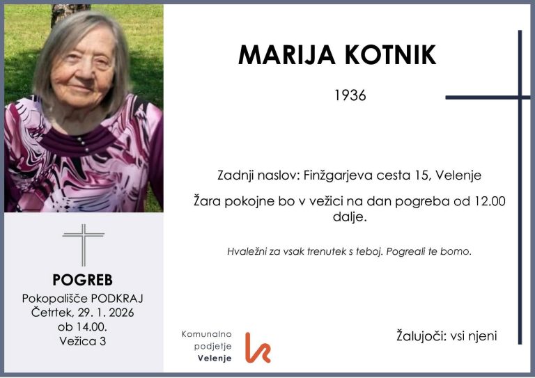 Marija Kotnik
