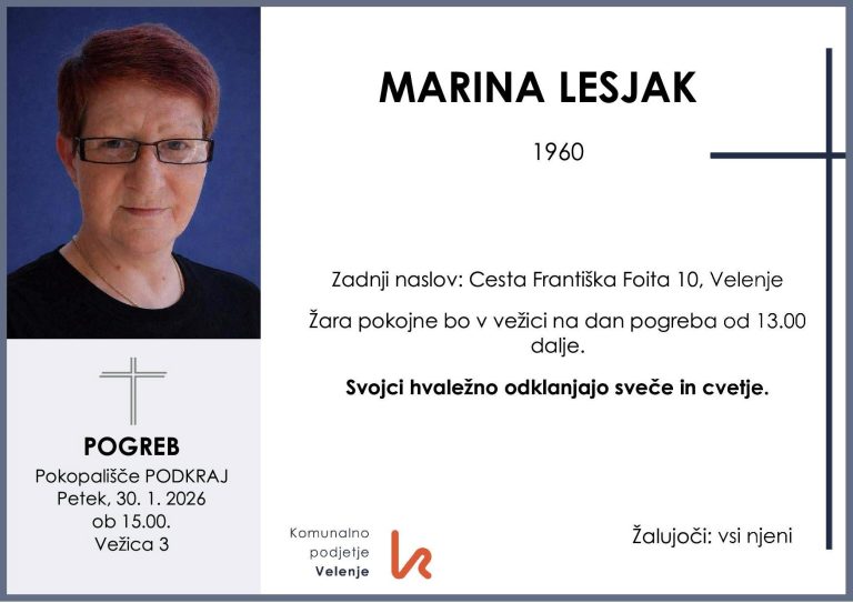 Marina Lesjak