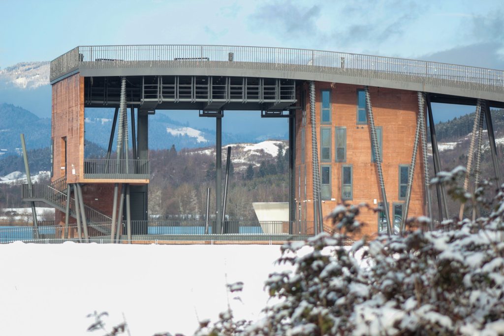 Odprtje steze za tek na smučeh