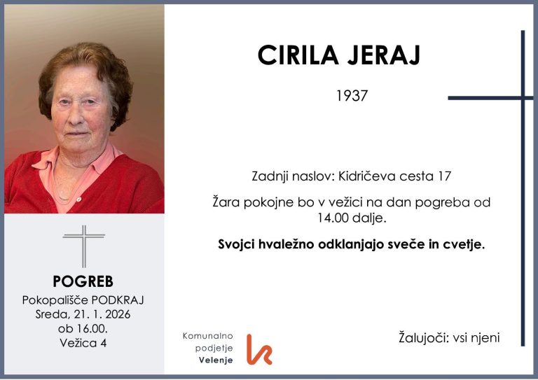Cirila Jeraj
