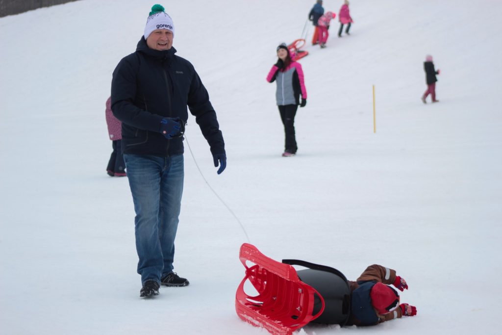 Otvoritev steze za tek na smučeh Vista Velenje