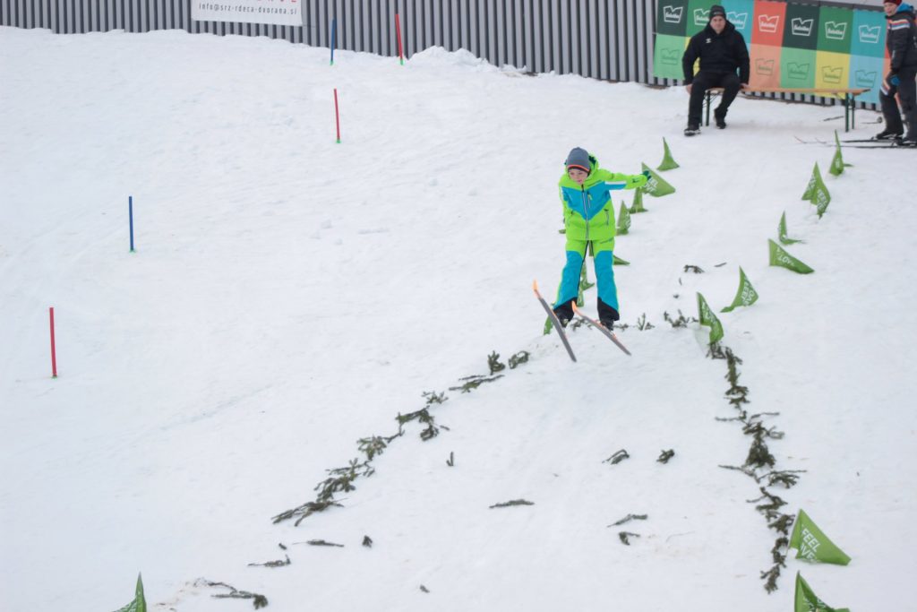 Otvoritev steze za tek na smučeh Vista Velenje