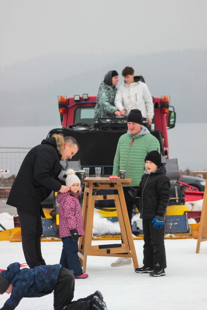 Otvoritev steze za tek na smučeh Vista Velenje