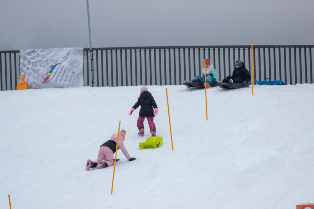 Otvoritev steze za tek na smučeh Vista Velenje