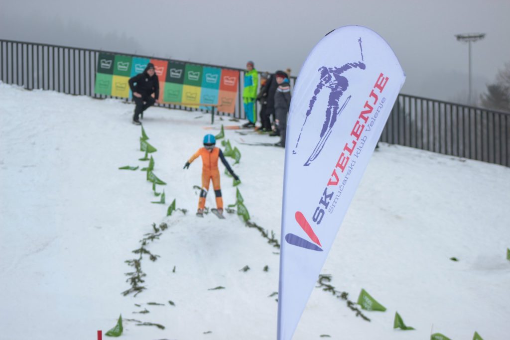 Otvoritev steze za tek na smučeh Vista Velenje