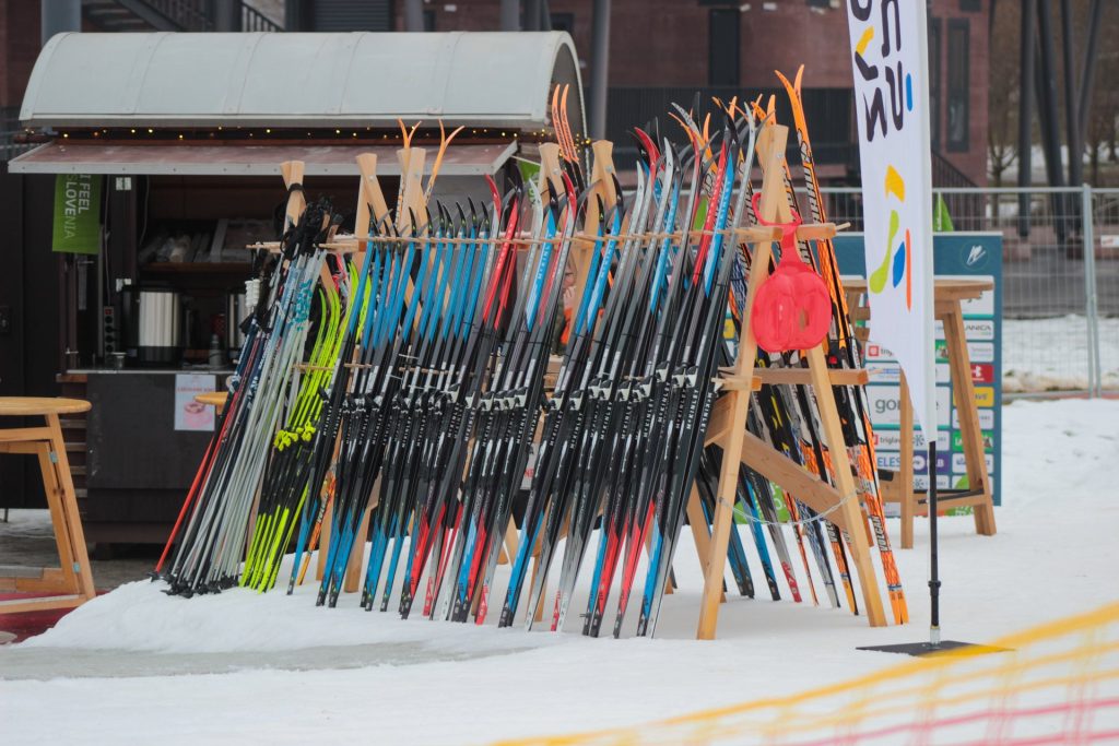 Otvoritev steze za tek na smučeh Vista Velenje